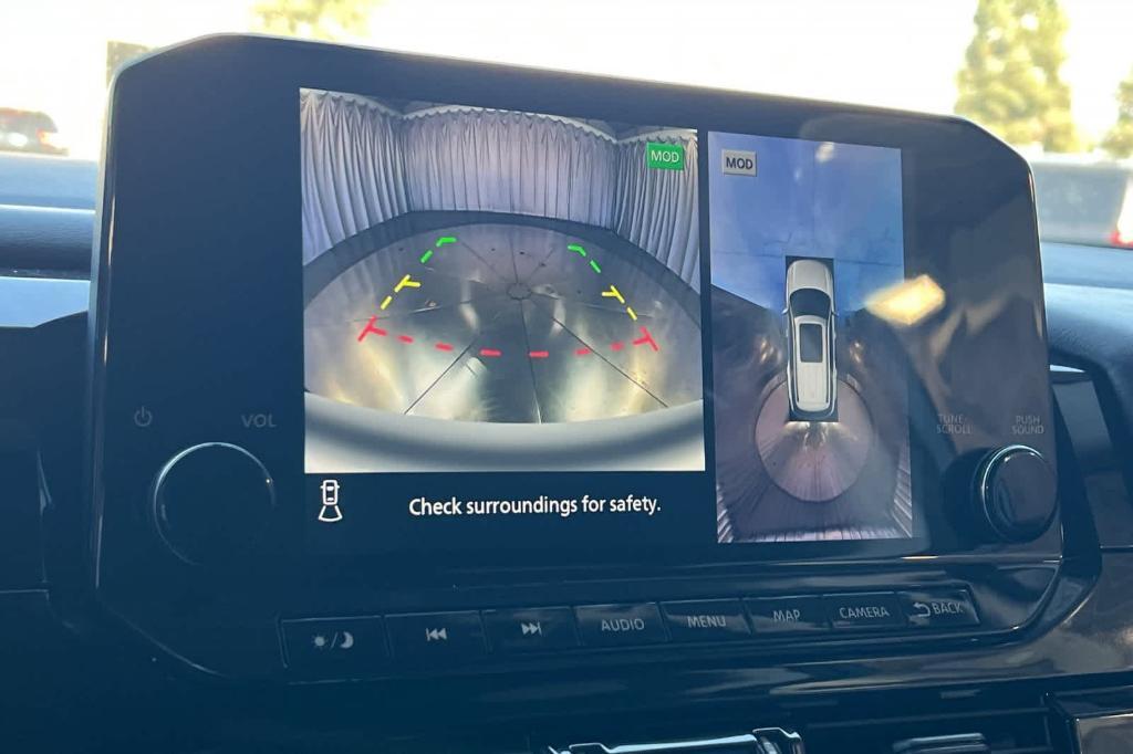 used 2023 Nissan Pathfinder car, priced at $26,978