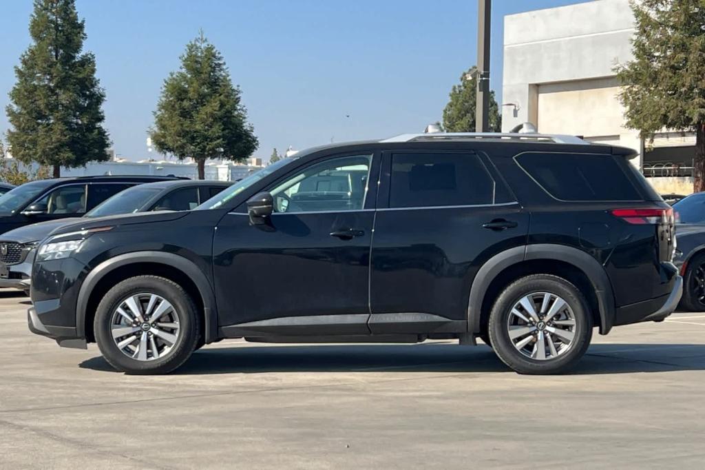 used 2023 Nissan Pathfinder car, priced at $26,978