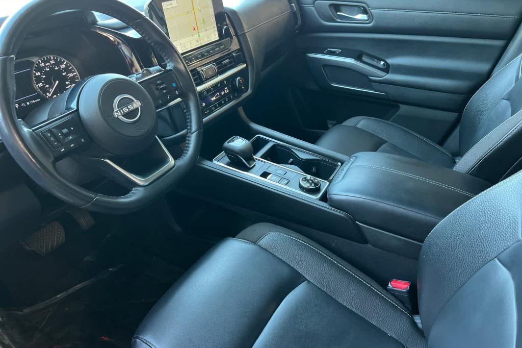 used 2023 Nissan Pathfinder car, priced at $26,978