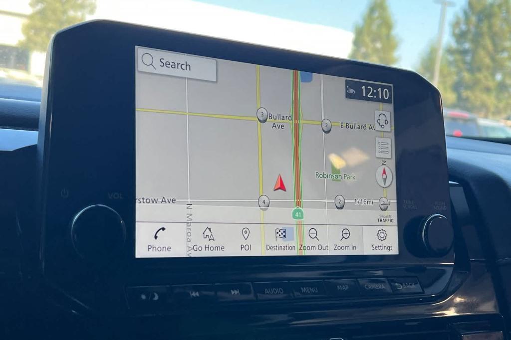 used 2023 Nissan Pathfinder car, priced at $26,978