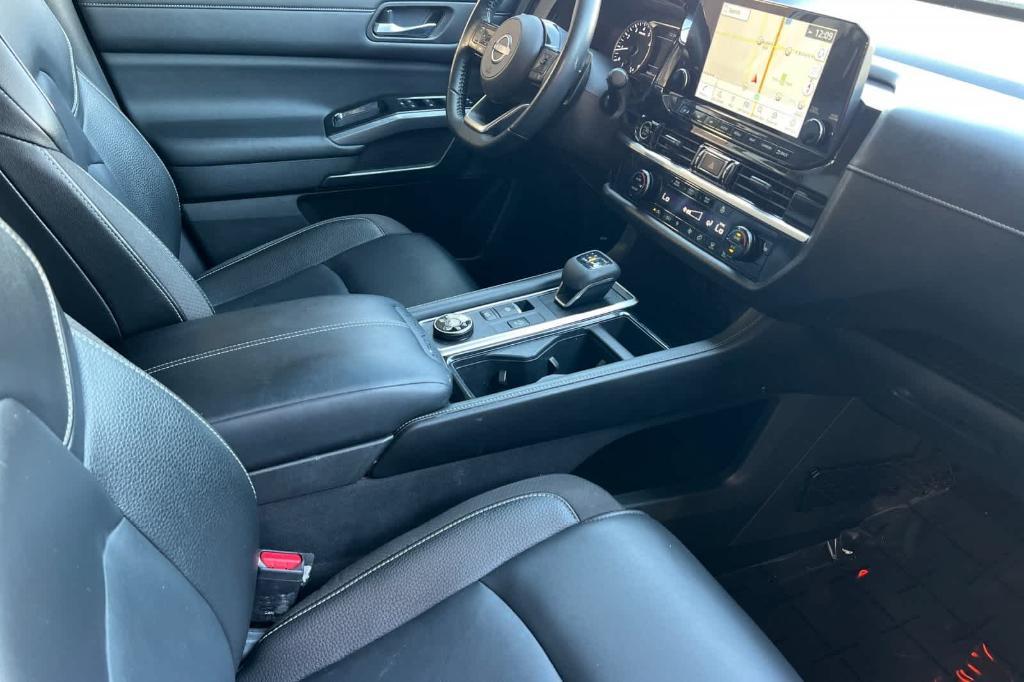 used 2023 Nissan Pathfinder car, priced at $26,978