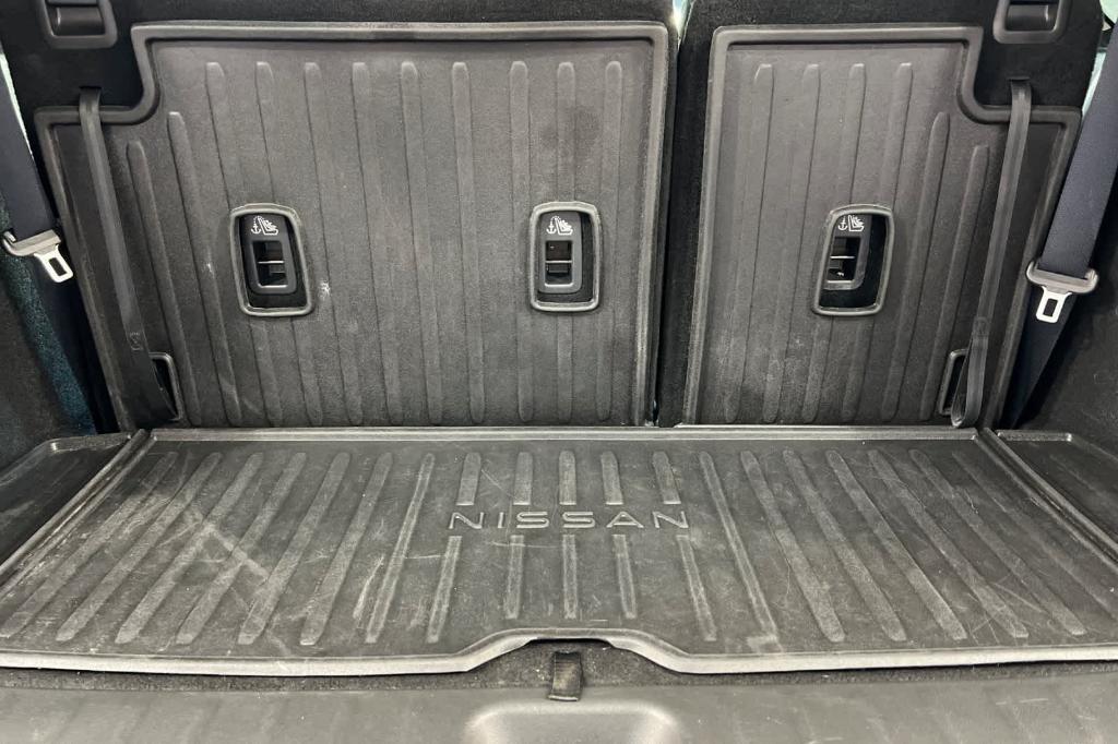 used 2023 Nissan Pathfinder car, priced at $26,978