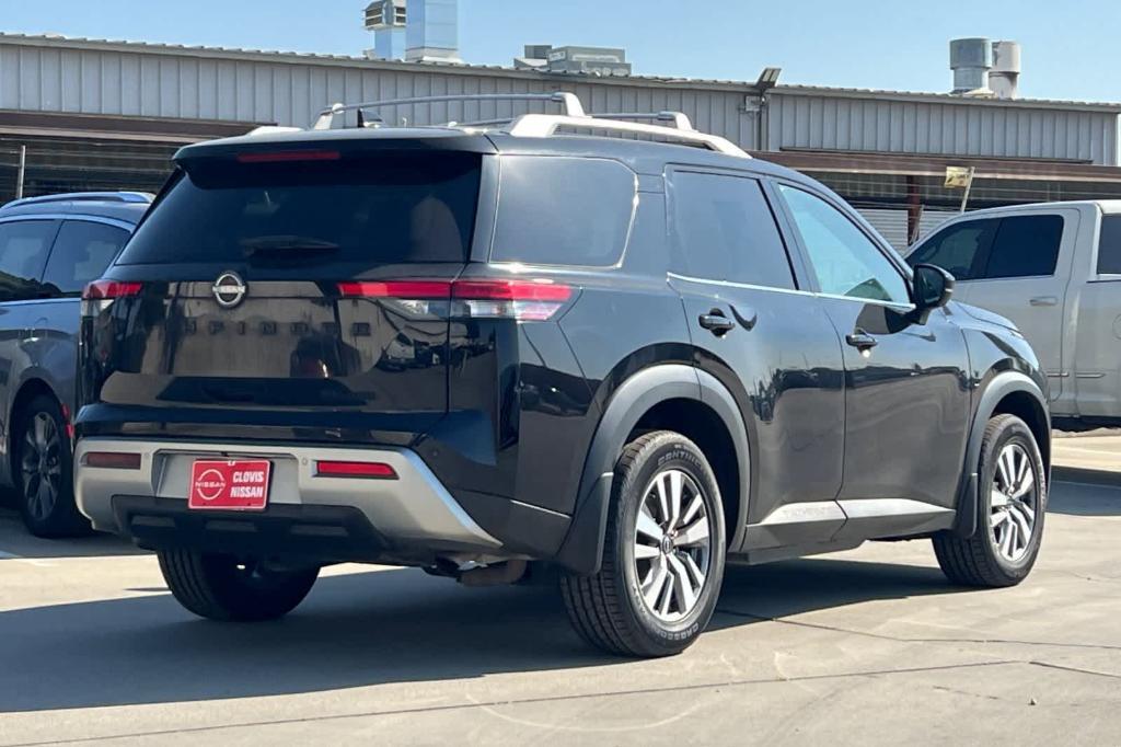 used 2023 Nissan Pathfinder car, priced at $26,978