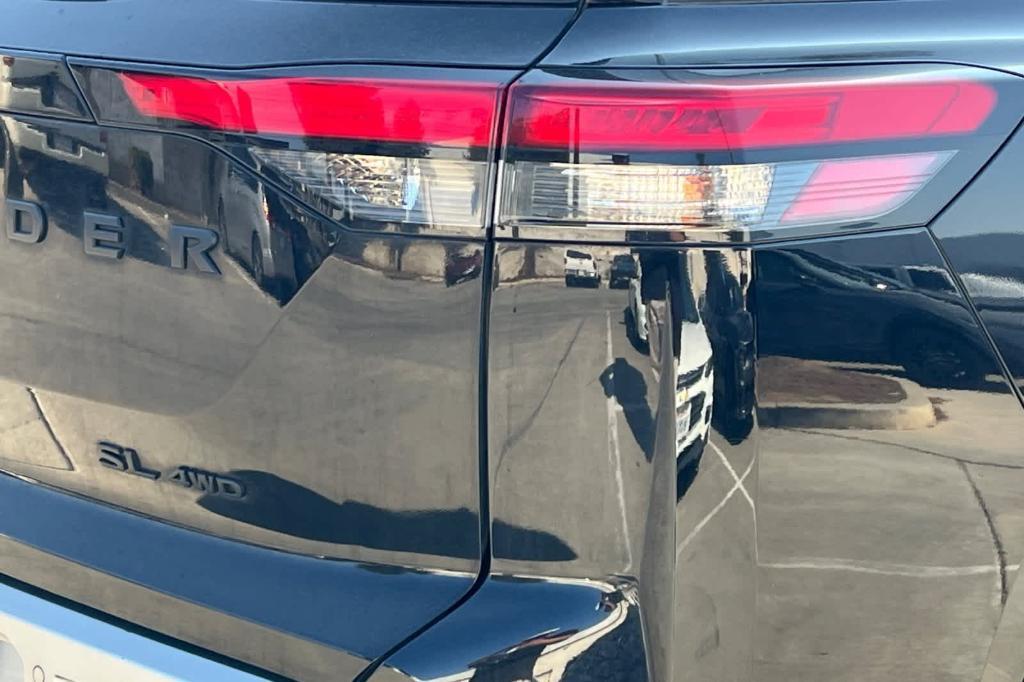 used 2023 Nissan Pathfinder car, priced at $26,978