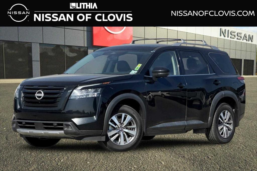 used 2023 Nissan Pathfinder car, priced at $26,978