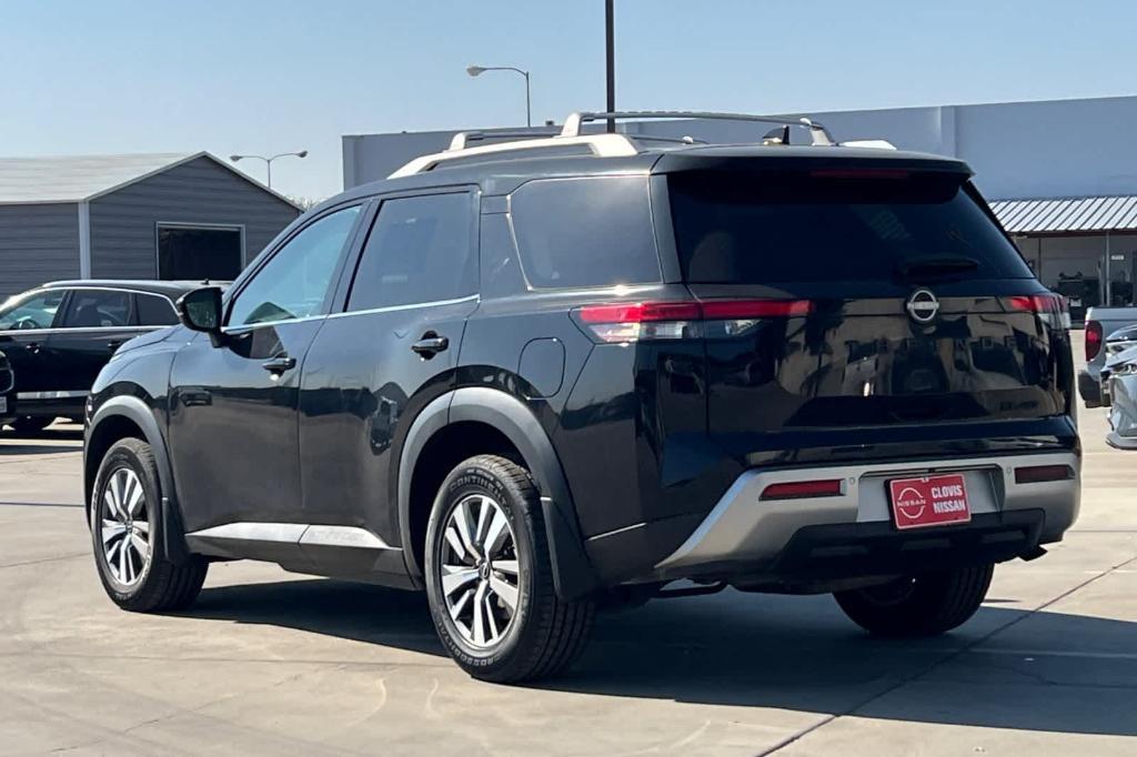 used 2023 Nissan Pathfinder car, priced at $26,978