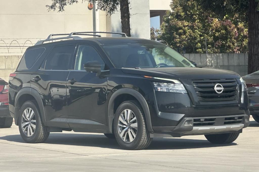 used 2023 Nissan Pathfinder car, priced at $26,978