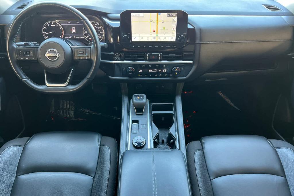 used 2023 Nissan Pathfinder car, priced at $26,978