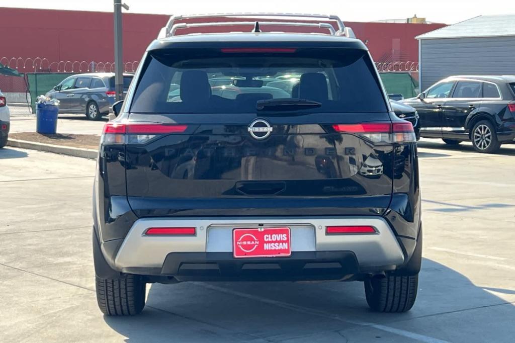 used 2023 Nissan Pathfinder car, priced at $26,978