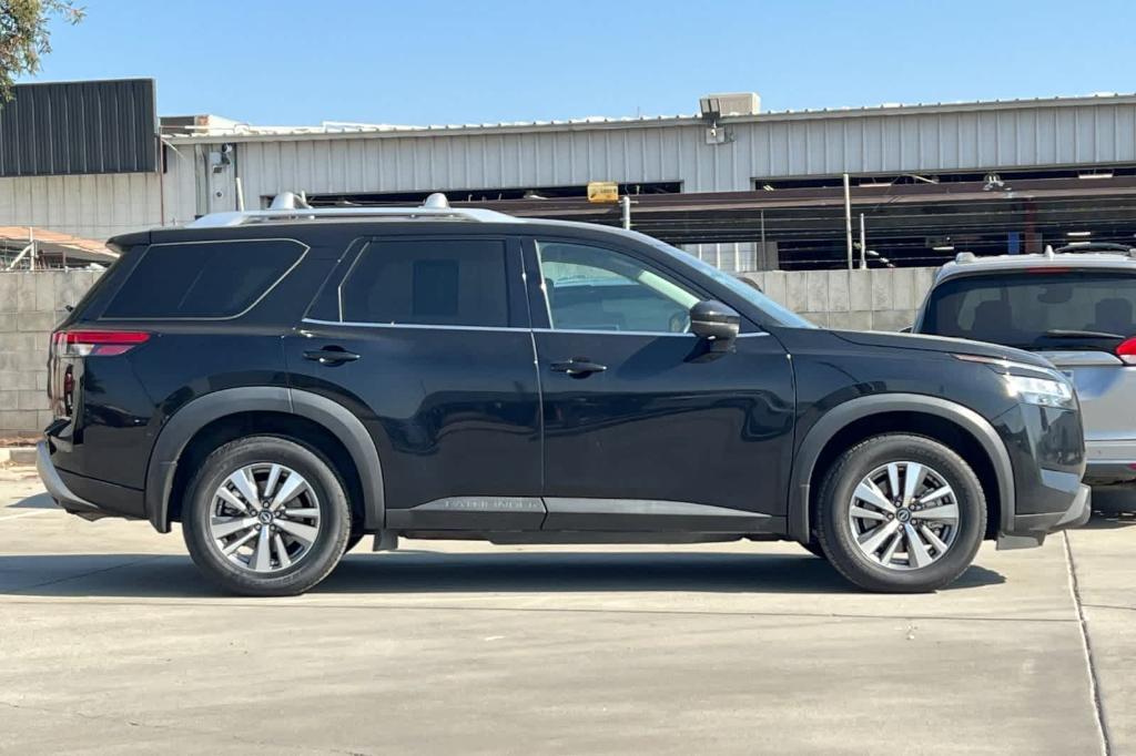 used 2023 Nissan Pathfinder car, priced at $26,978