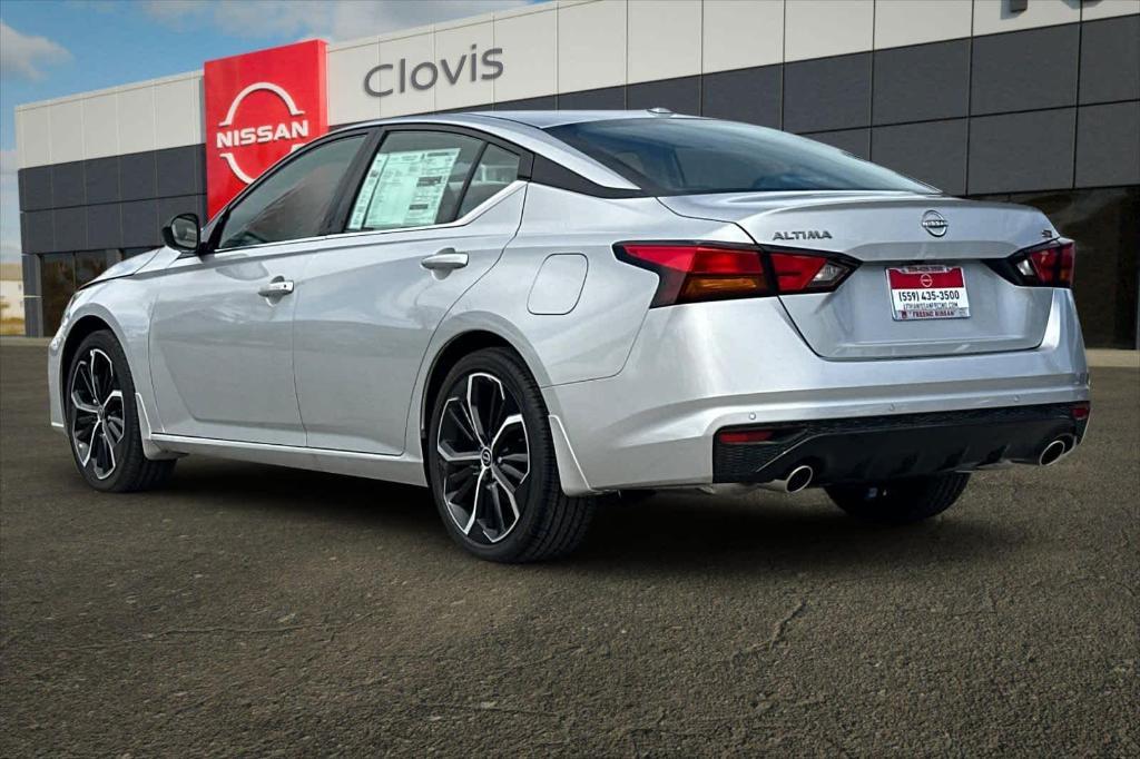 new 2025 Nissan Altima car, priced at $27,978