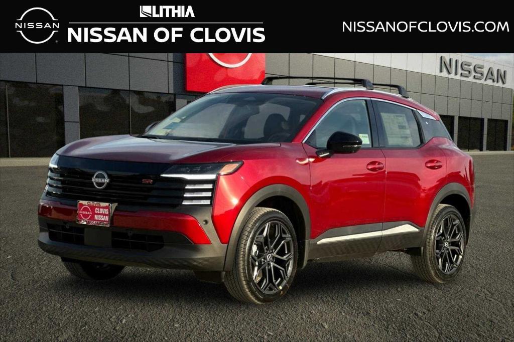 new 2026 Nissan Kicks car, priced at $29,465