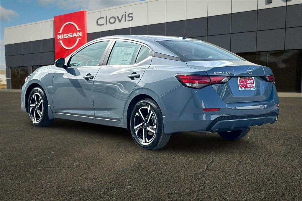 new 2025 Nissan Sentra car, priced at $22,368
