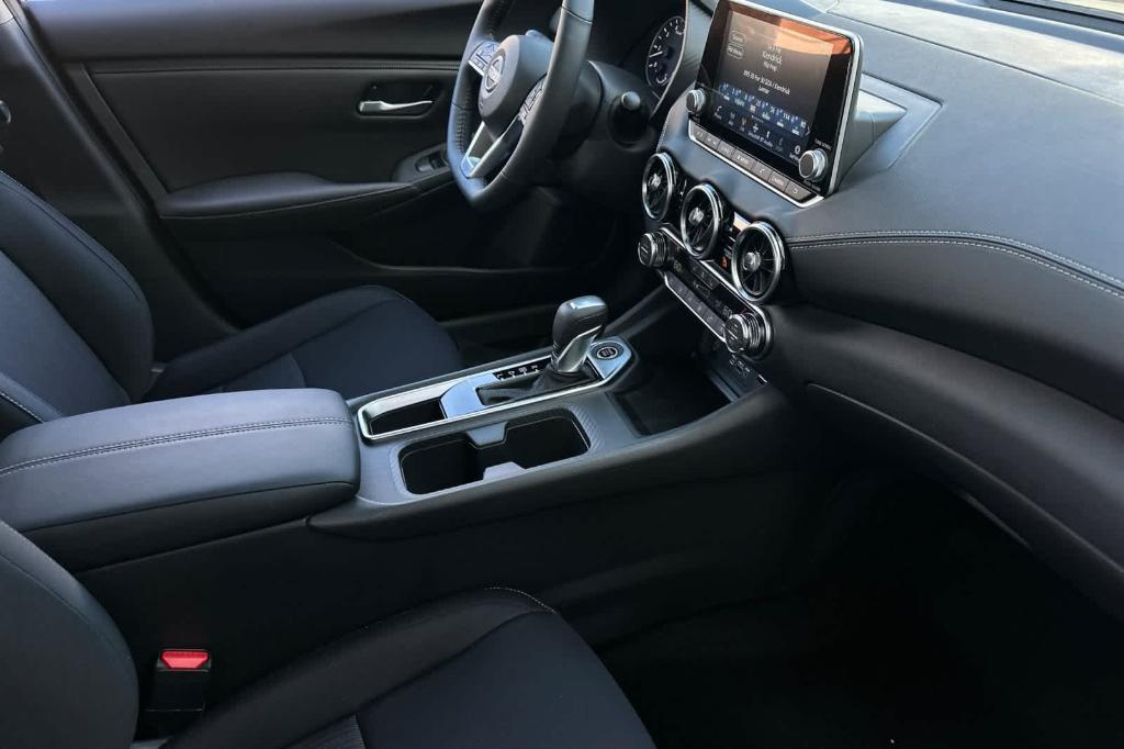 new 2025 Nissan Sentra car, priced at $22,368
