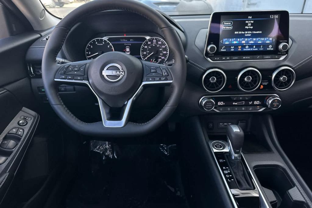 new 2025 Nissan Sentra car, priced at $22,368