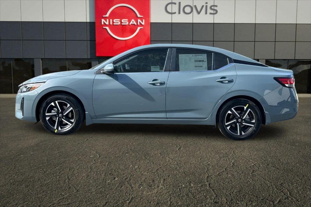 new 2025 Nissan Sentra car, priced at $22,368