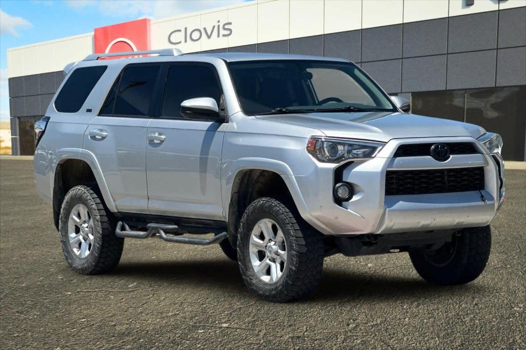 used 2017 Toyota 4Runner car, priced at $21,112