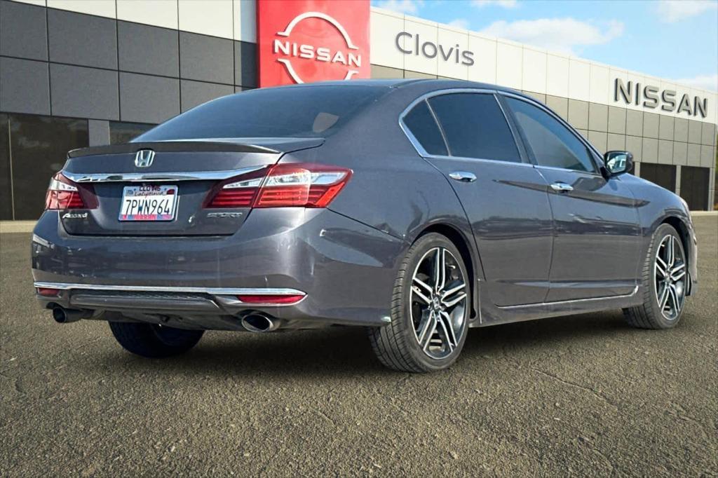 used 2016 Honda Accord car, priced at $13,389