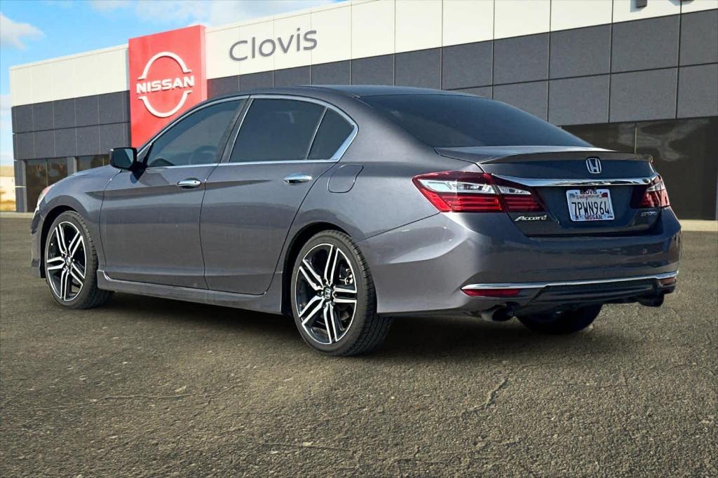 used 2016 Honda Accord car, priced at $13,389