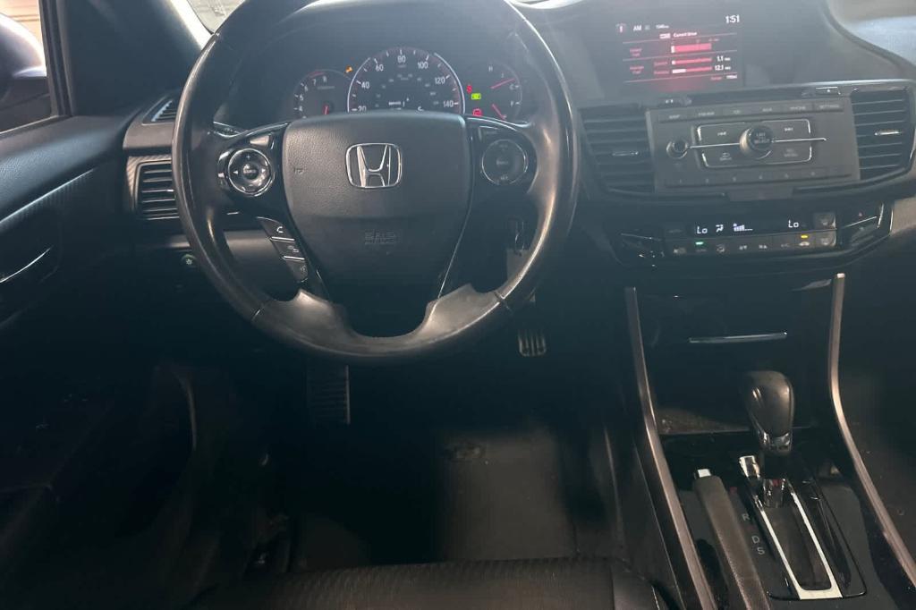 used 2016 Honda Accord car, priced at $13,389