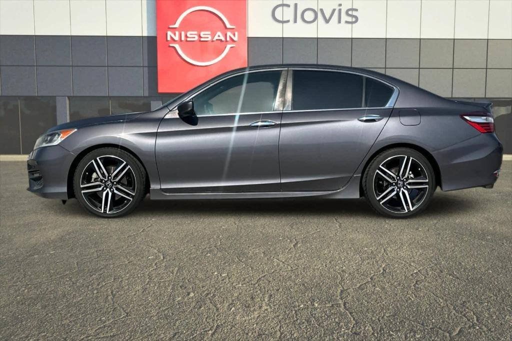 used 2016 Honda Accord car, priced at $13,389