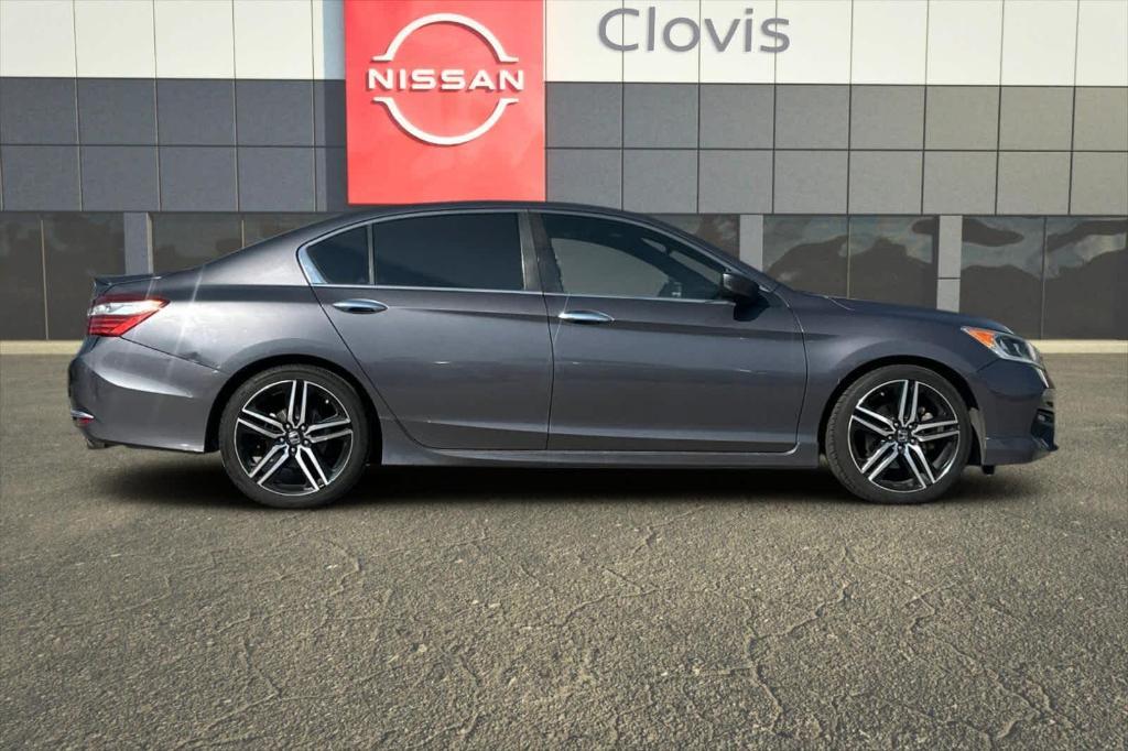 used 2016 Honda Accord car, priced at $13,389