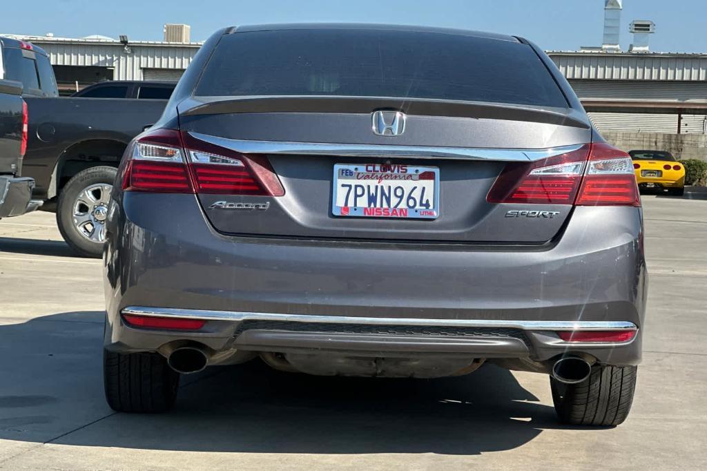 used 2016 Honda Accord car, priced at $11,929