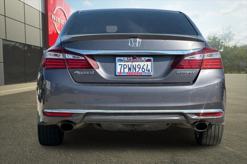 used 2016 Honda Accord car, priced at $13,389