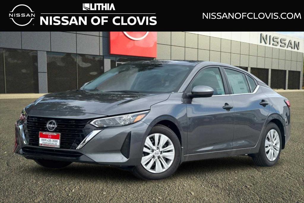 used 2025 Nissan Sentra car, priced at $20,891
