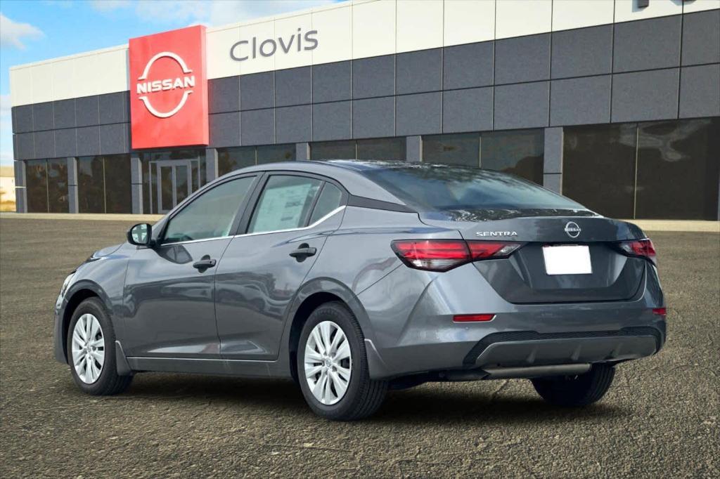 used 2025 Nissan Sentra car, priced at $20,891