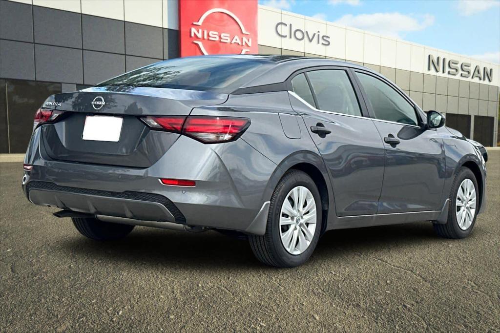 used 2025 Nissan Sentra car, priced at $20,891