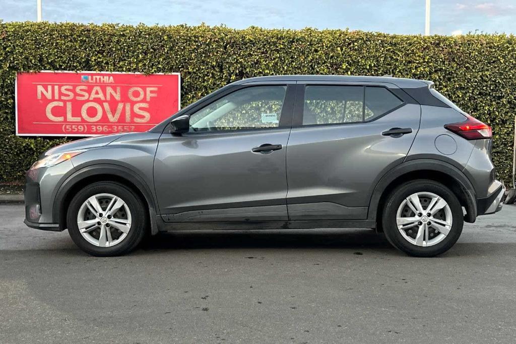 used 2022 Nissan Kicks car, priced at $13,423