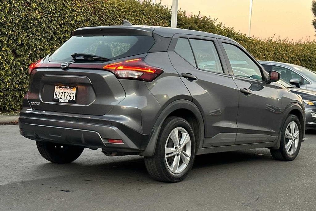 used 2022 Nissan Kicks car, priced at $13,423