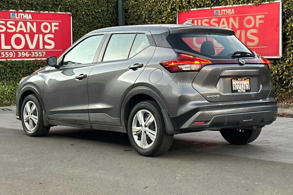 used 2022 Nissan Kicks car, priced at $13,423