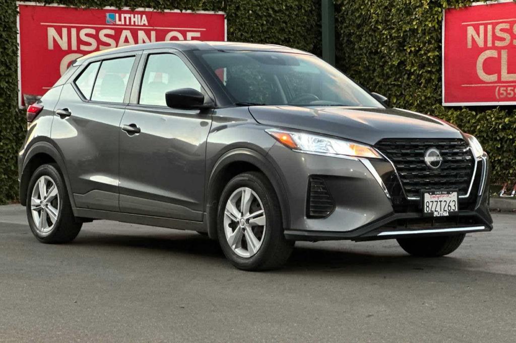 used 2022 Nissan Kicks car, priced at $13,423