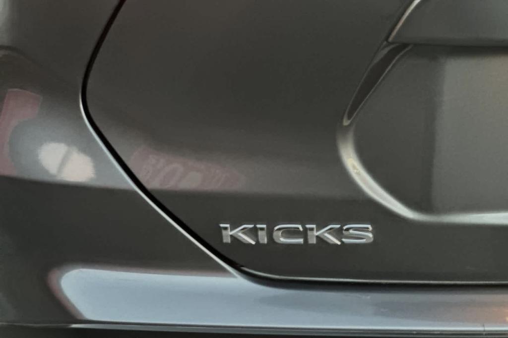 used 2022 Nissan Kicks car, priced at $13,423