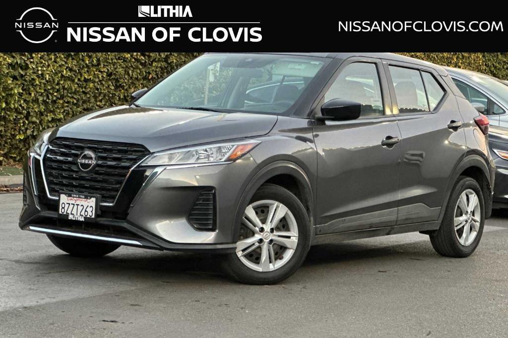 used 2022 Nissan Kicks car, priced at $13,423