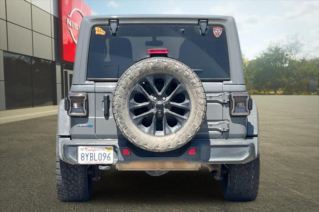 used 2021 Jeep Wrangler Unlimited 4xe car, priced at $29,075