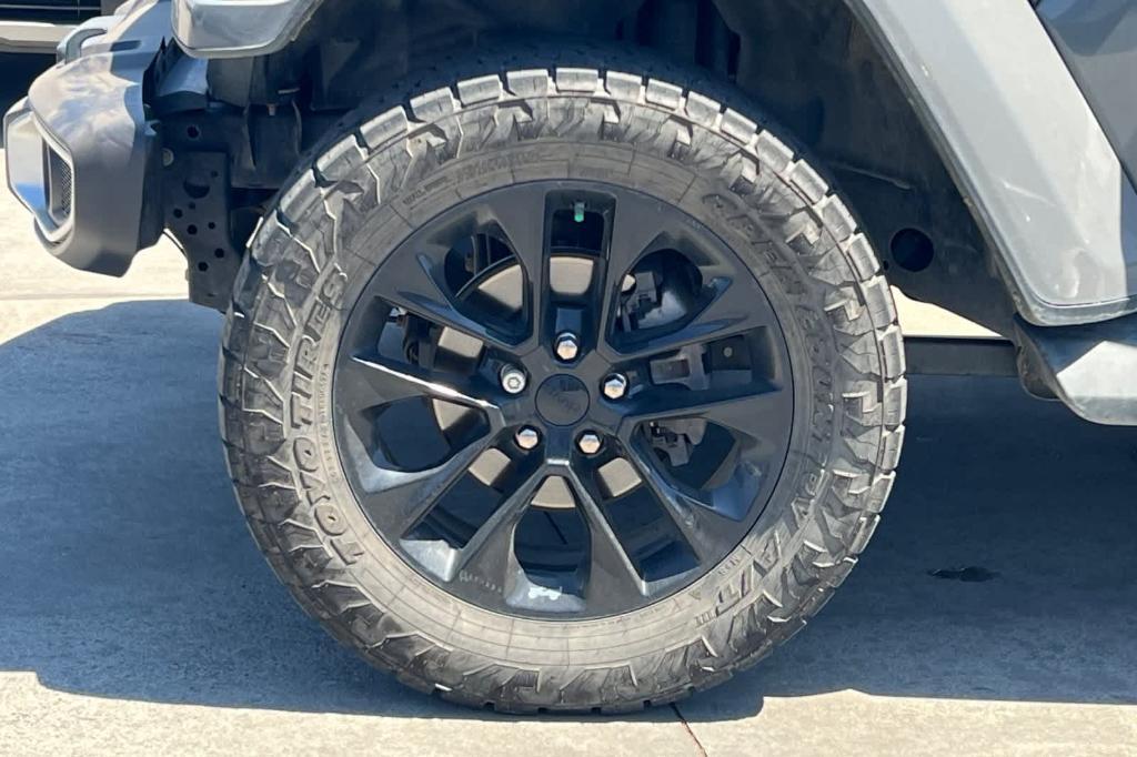 used 2021 Jeep Wrangler Unlimited 4xe car, priced at $29,075
