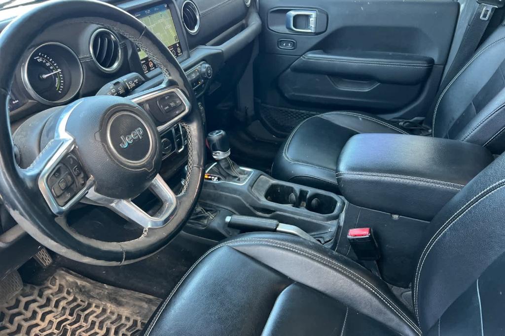 used 2021 Jeep Wrangler Unlimited 4xe car, priced at $29,075