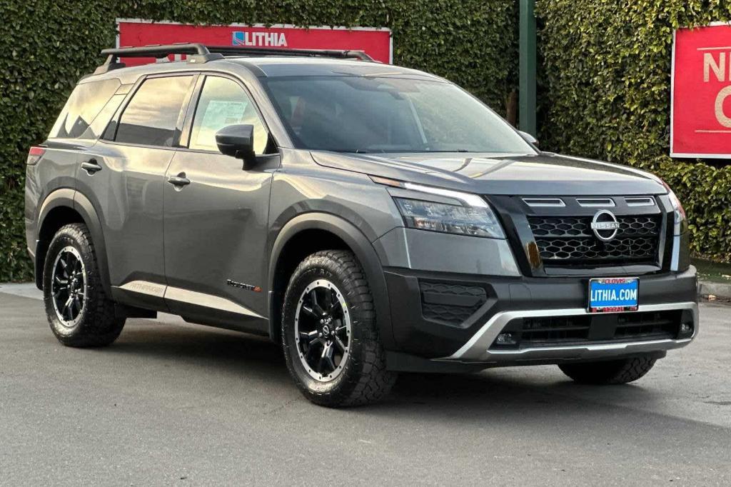 new 2025 Nissan Pathfinder car, priced at $44,187