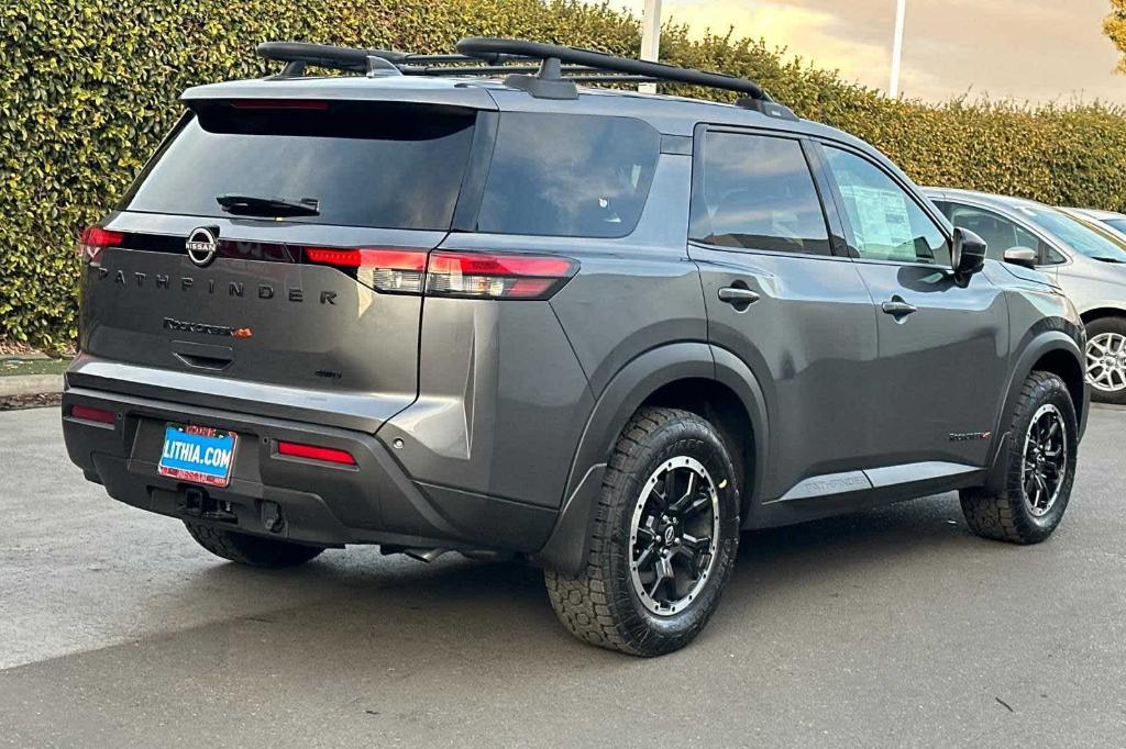 new 2025 Nissan Pathfinder car, priced at $44,187