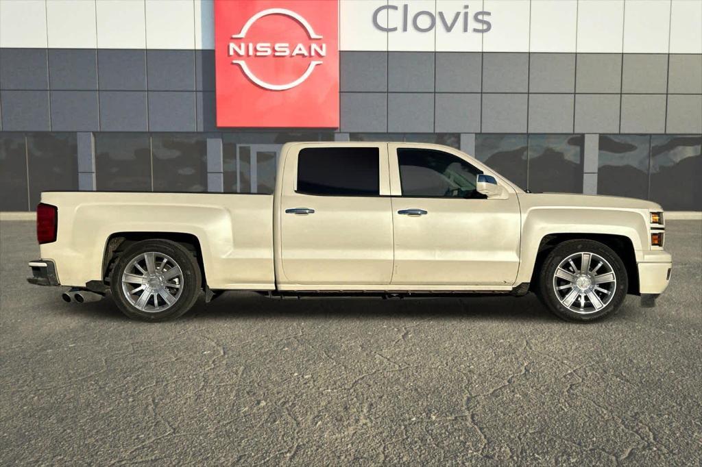 used 2014 Chevrolet Silverado 1500 car, priced at $19,384