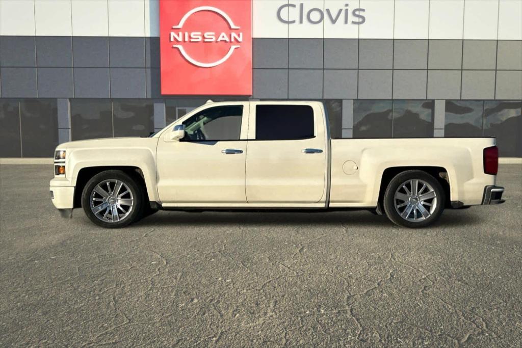 used 2014 Chevrolet Silverado 1500 car, priced at $19,384