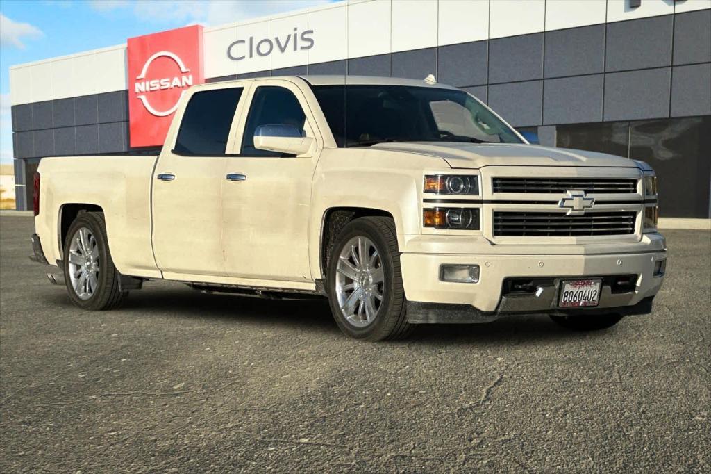 used 2014 Chevrolet Silverado 1500 car, priced at $19,384