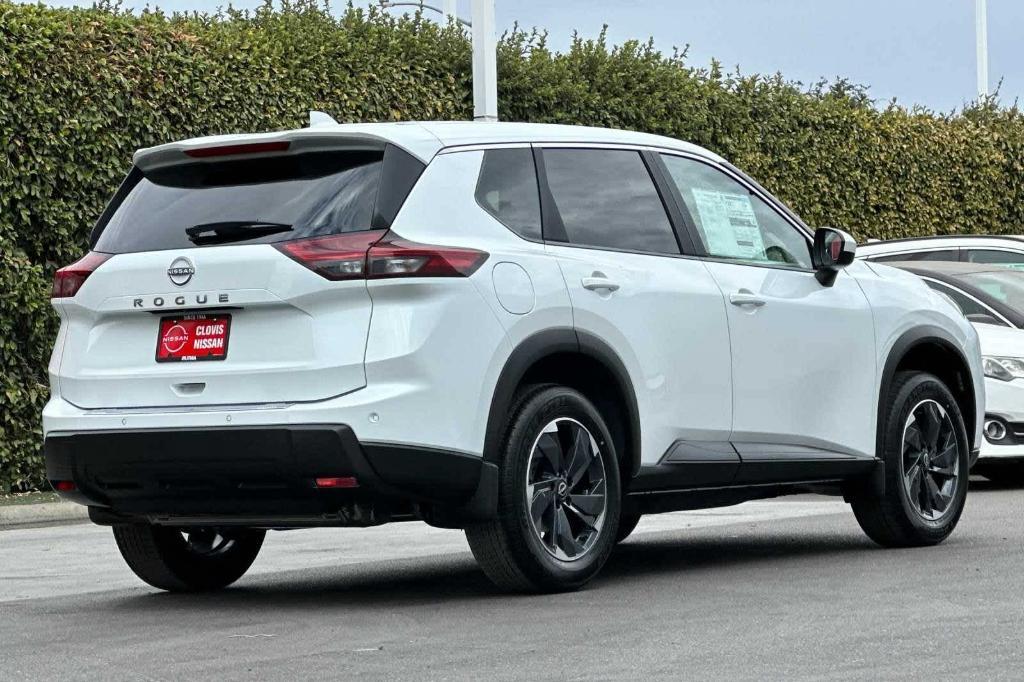 new 2025 Nissan Rogue car, priced at $32,482