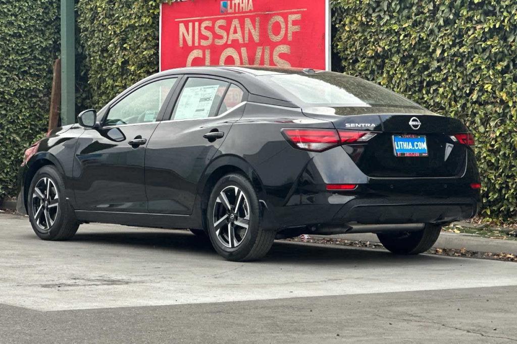 new 2025 Nissan Sentra car, priced at $23,210