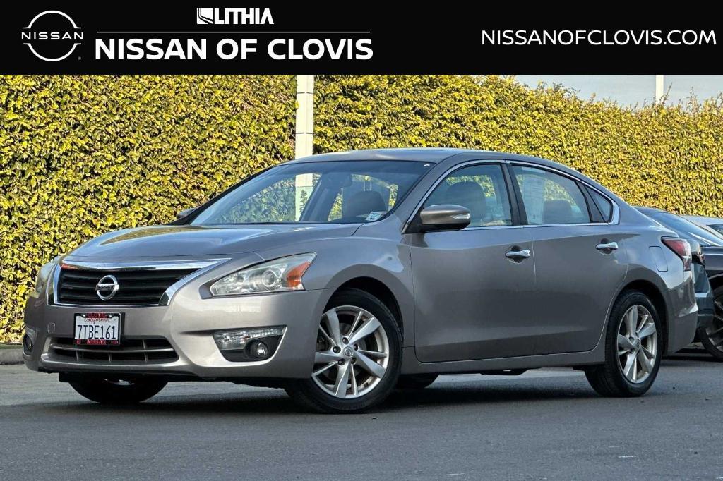 used 2015 Nissan Altima car, priced at $11,412