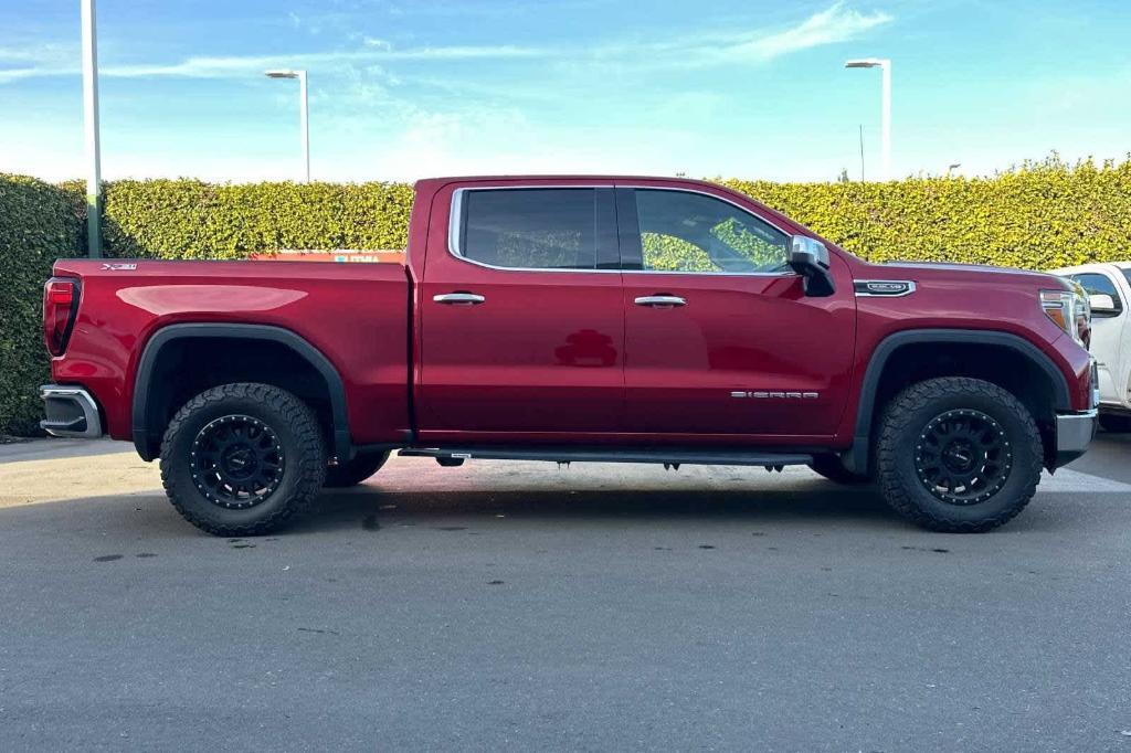 used 2021 GMC Sierra 1500 car, priced at $37,951