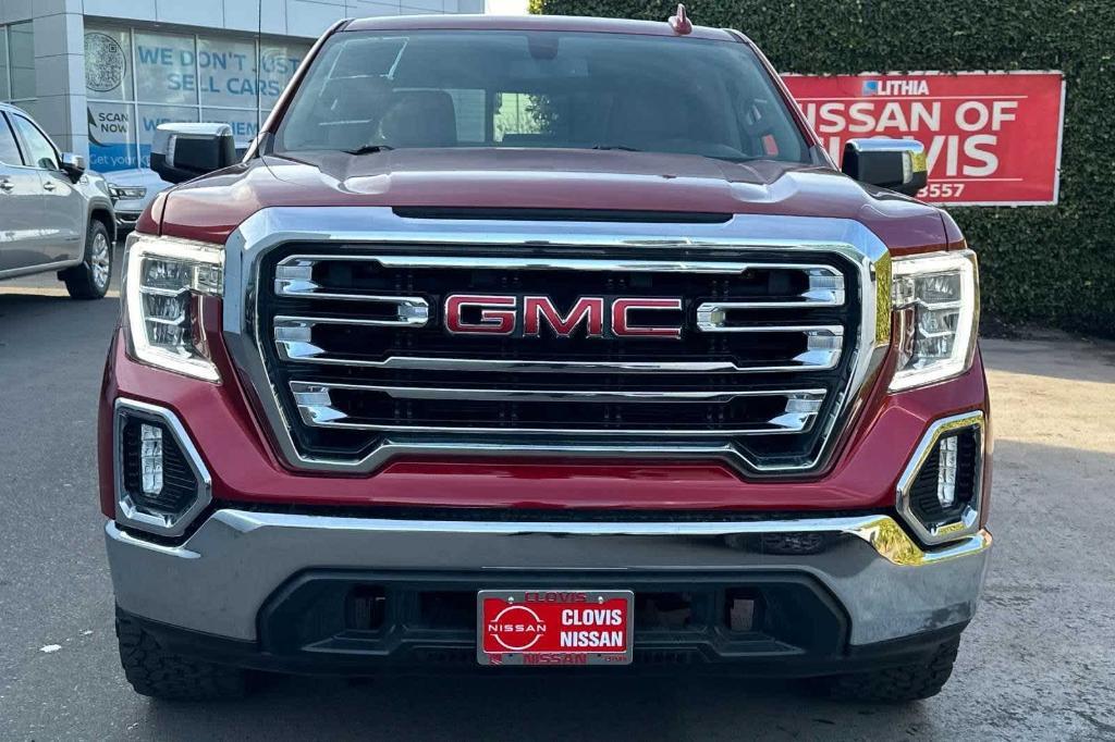 used 2021 GMC Sierra 1500 car, priced at $37,951